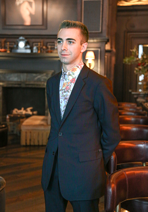 Principal Hotel Kimpton Fitzroy Field Grey Uniform Design